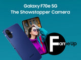 Samsung Galaxy F70e 5G Spotlight Blue, 4GB + 128GB