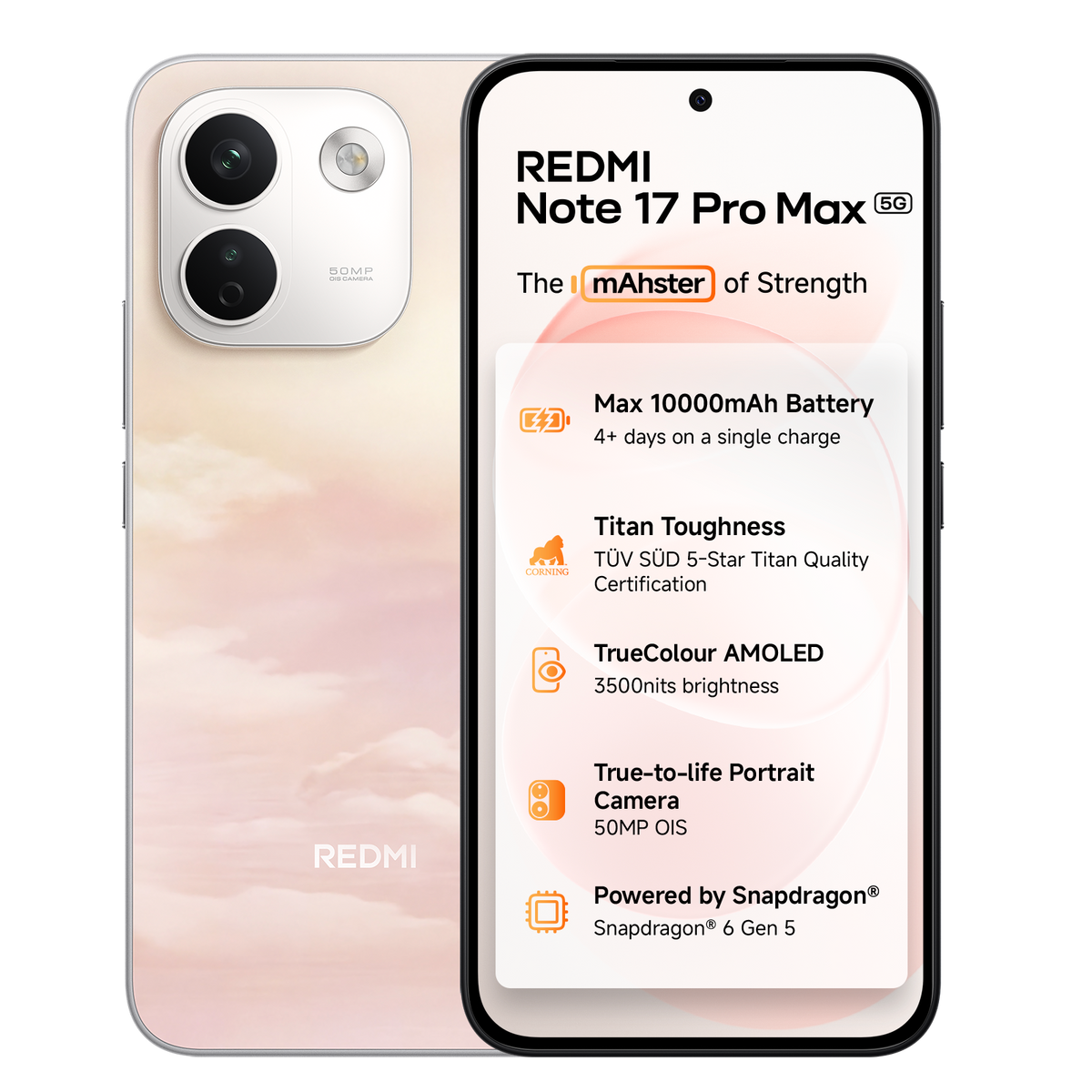 Xiaomi Redmi Note 17 Pro Max 5G