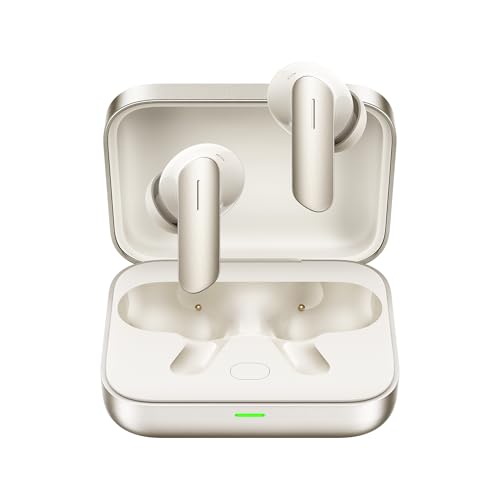 realme Buds Air7 Earbuds ANC 52H Playback Ivory Gold