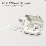 realme Buds Air7 Earbuds ANC 52H Playback (Ivory Gold)