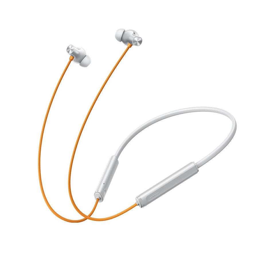realme Buds Wireless 5 ANC Neckband 38H Playback (Dawn Silver)