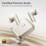 realme Buds Air7 Earbuds ANC 52H Playback (Ivory Gold)