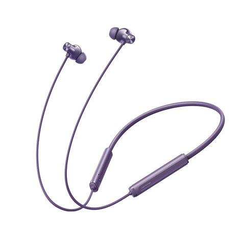 realme Buds Wireless 5 ANC Neckband 38H Playback (Twilight Purple)