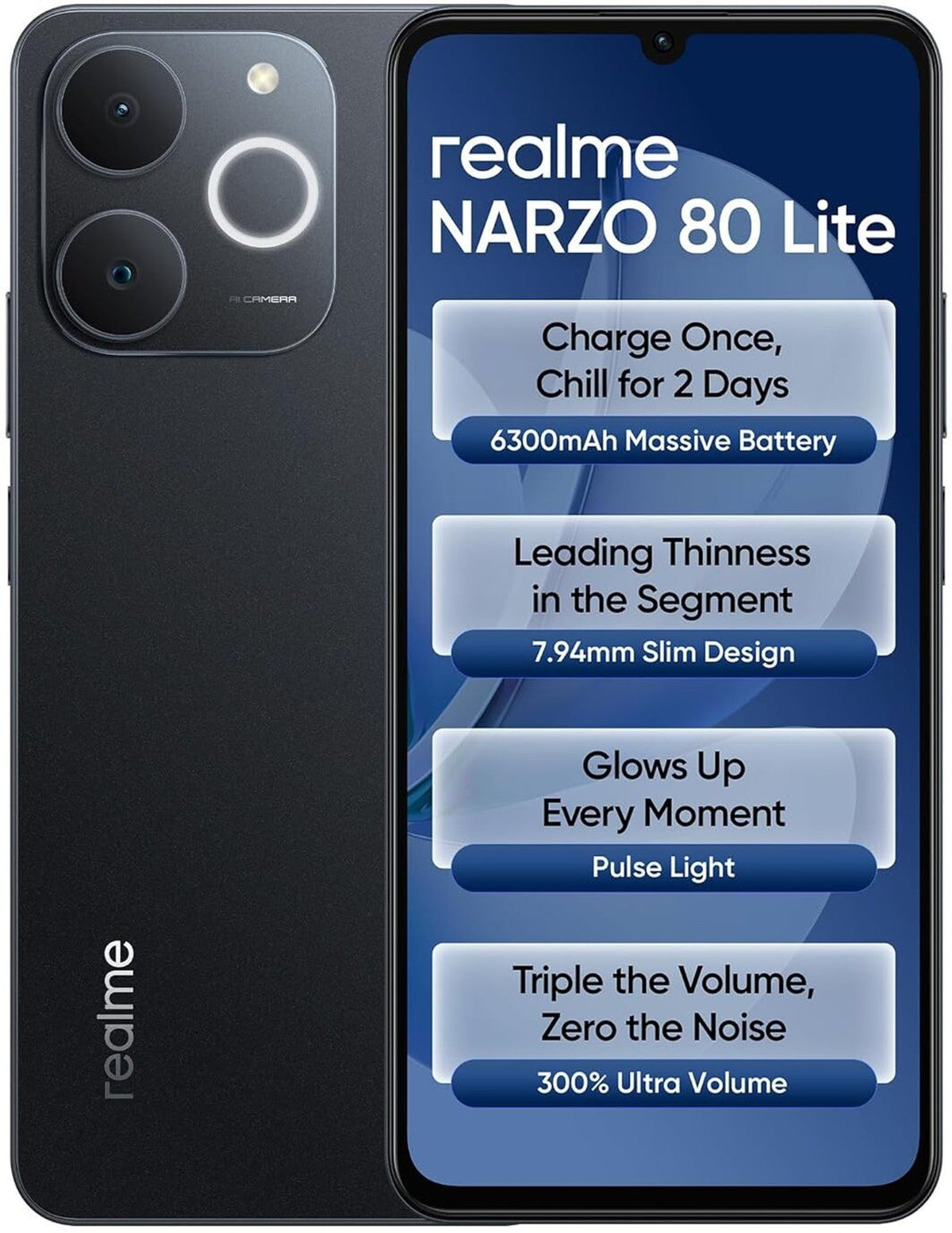 realme Narzo 80 Lite 4G