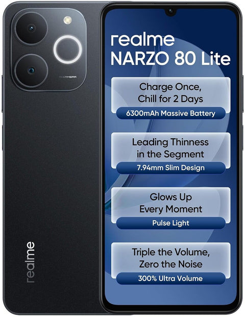 realme Narzo 80 Lite 4G