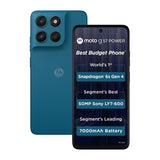 Motorola G57 Power 5G (Corsair, 8GB+128GB Storage)