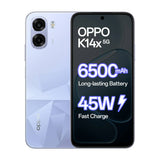 OPPO K14X 5G (Icy Blue, 4GB+128GB)