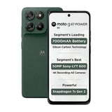 Motorola G67 Power 5G (Cilantro, 8GB+128GB)