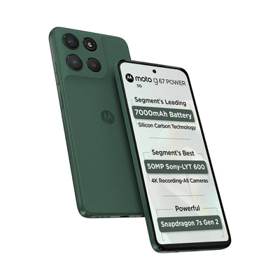 Motorola G67 Power 5G (Cilantro, 8GB+128GB)