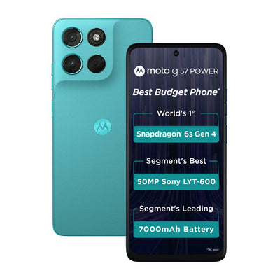 Motorola G57 Power 5G (Fluidity, 8GB+128GB Storage)