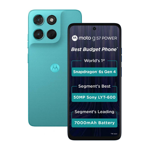 Motorola G57 Power 5G (Fluidity, 8GB+128GB Storage)