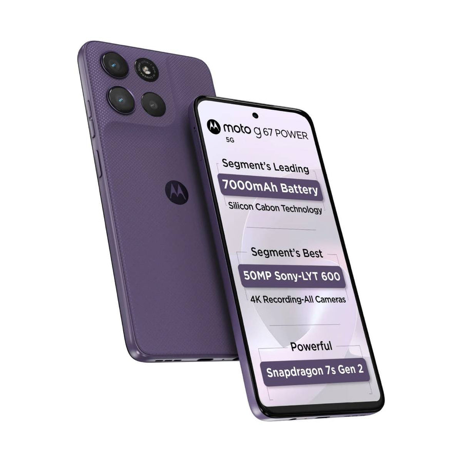 Motorola G67 Power 5G (Parachute, 8GB+128GB)