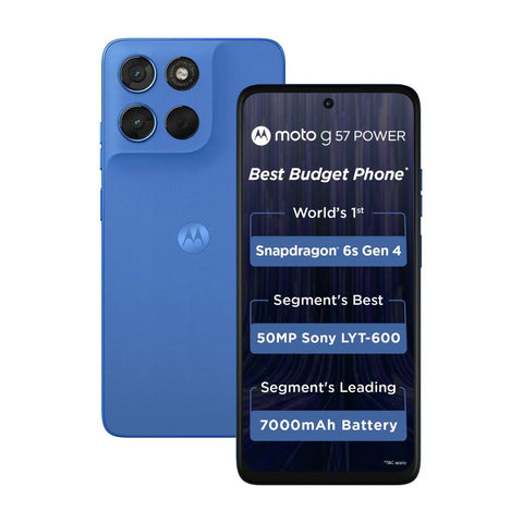 Motorola G57 Power 5G (Regetta, 8GB+128GB Storage)