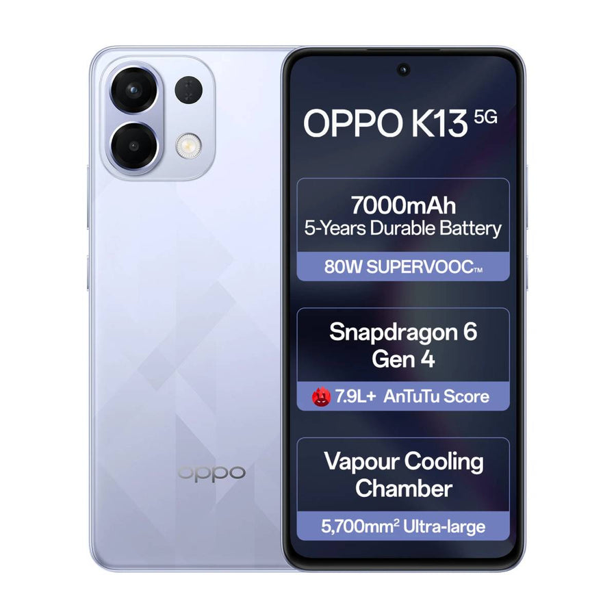 OPPO K13 5G Icy Purple, 8GB+256GB
