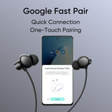realme Buds Wireless 3 Neo Neckband 13.4mm Bass Black