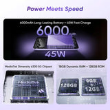 realme P3 Lite 5G Midnight Lily, 4GB+128GB