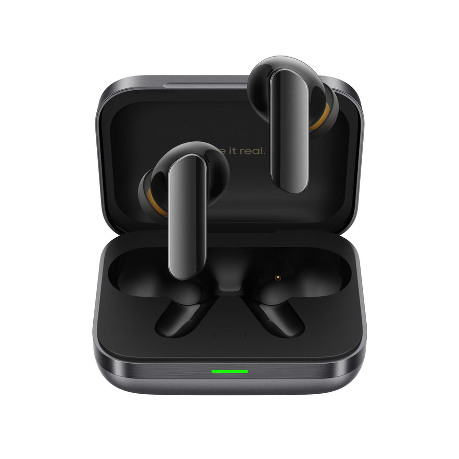 realme Buds Air7 Earbuds ANC 52H Playback (Slate Grey)