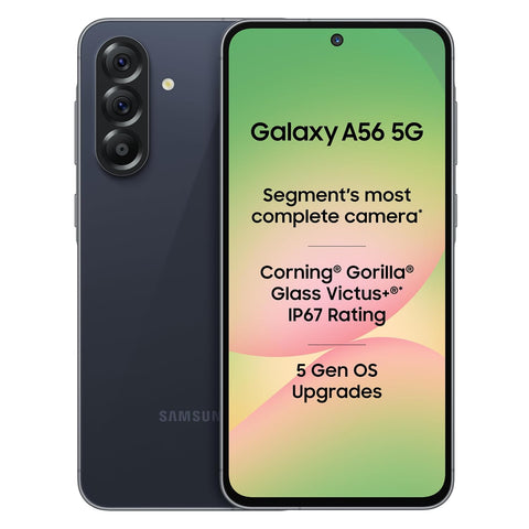 Samsung Galaxy A56 5G Awesome Midnight Blue