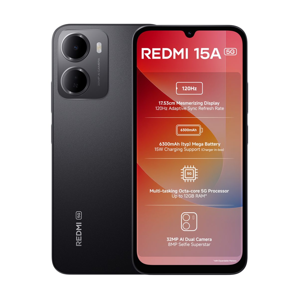 Xiaomi Redmi 15A 5G