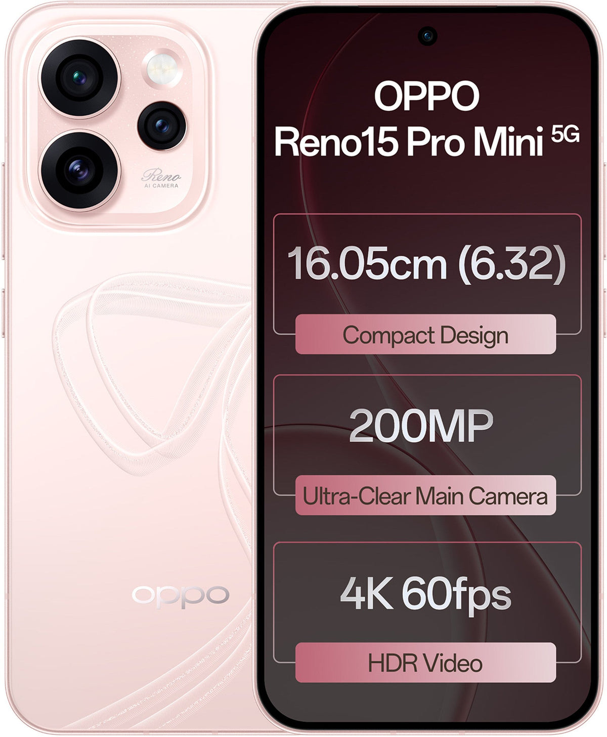OPPO Reno15 Pro Mini