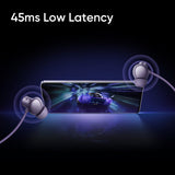 realme Buds Wireless 5 ANC Neckband 38H Playback Dawn Silver