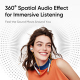 realme Buds Wireless 5 ANC Neckband 38H Playback (Midnight Black)