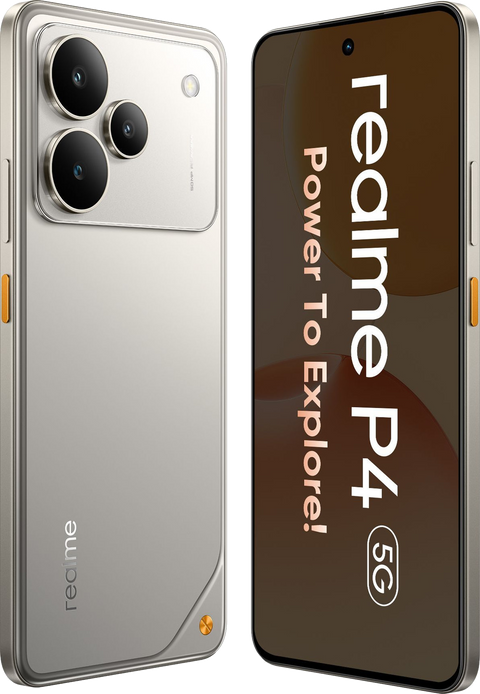 realme P4