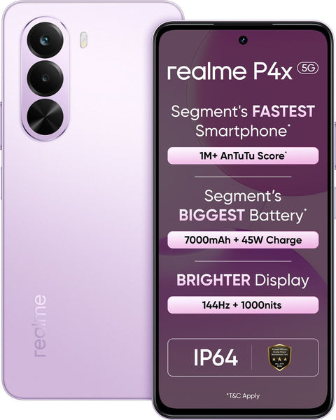 realme P4x