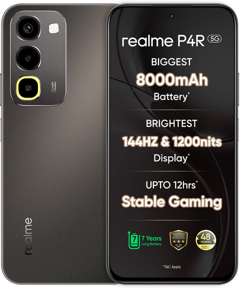 realme P4R