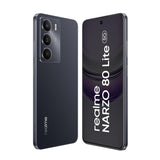 realme NARZO 80 Lite 5G (Onyx Black, 4GB+128GB)