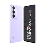 realme NARZO 80 Lite 5G (Crystal Purple, 4GB+128GB)