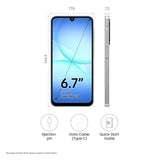 Samsung A17 Gray, 6GB + 128GB