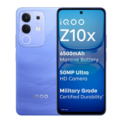 iQOO Z10x 5G Ultramarine, 8GB+128GB