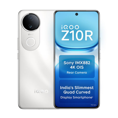 iQOO Z10R 5G Moonstone, 12GB+256GB