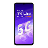 Vivo T4 Lite 5G (Titanium Gold, 4GB+128GB)