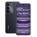 realme NARZO 80 Lite 5G (Onyx Black, 4GB+128GB)
