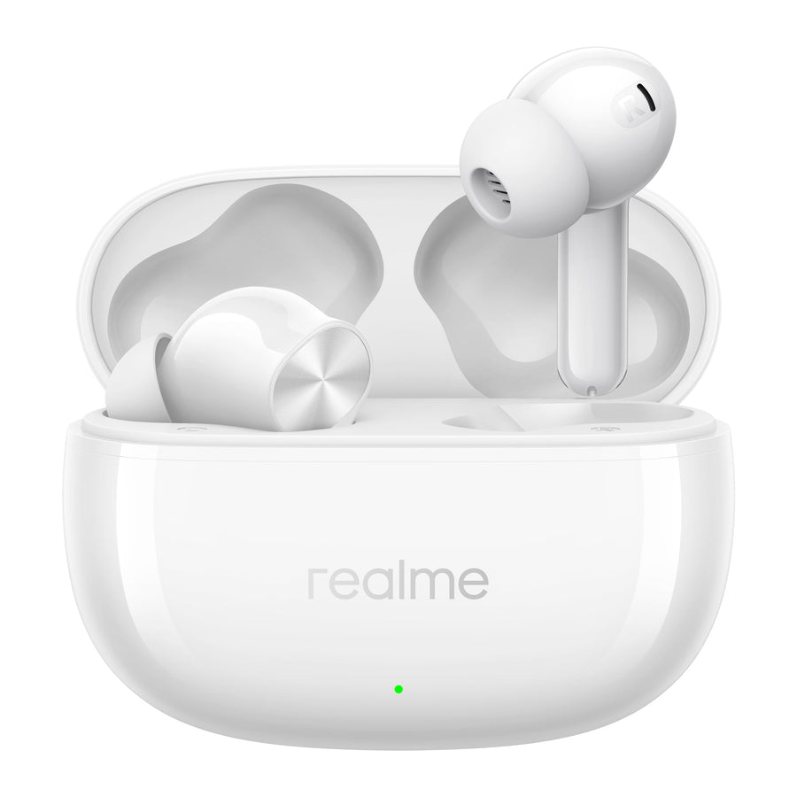 realme Buds T200x (Moonlight White)