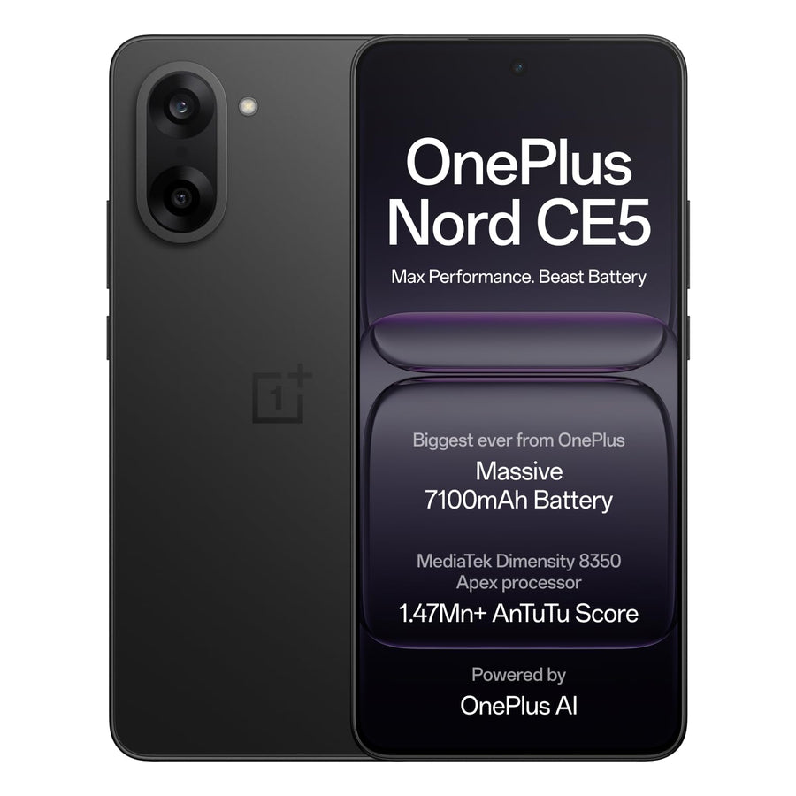 OnePlus Nord CE 5 5G Black Infinity, 8GB + 128GB