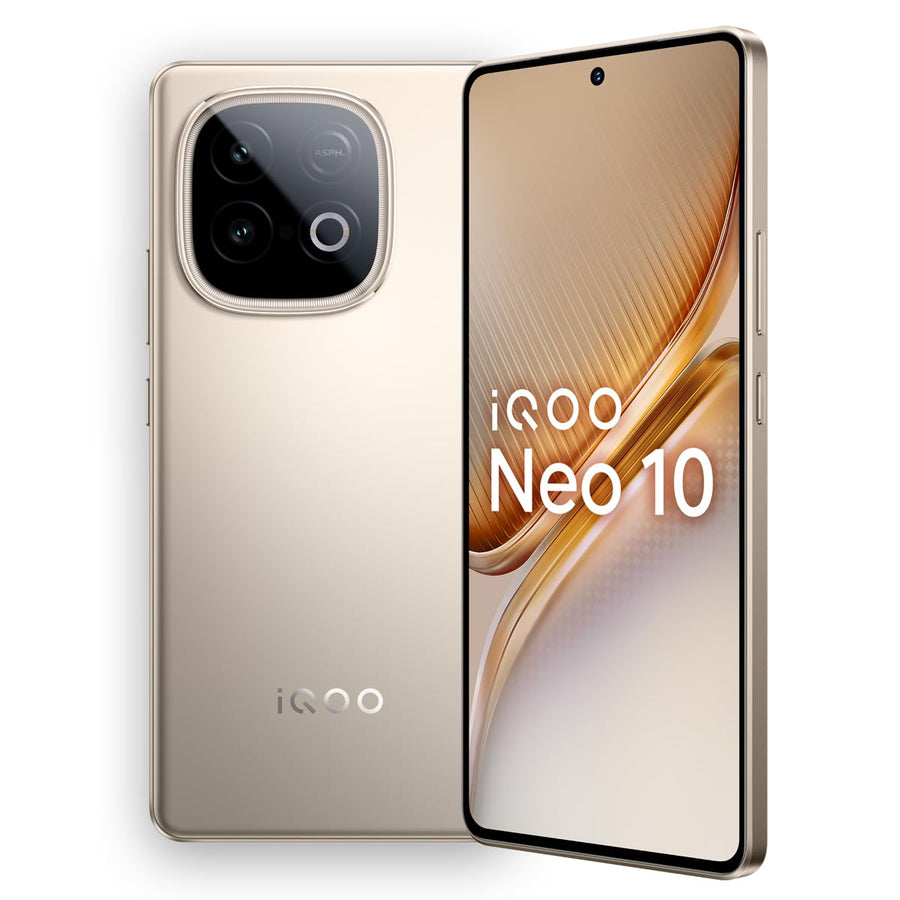 iQOO Neo 10 Titanium Chrome, 8GB+256GB