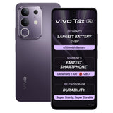 Vivo T4X 5G (Pronto Purple, 6GB+128GB)