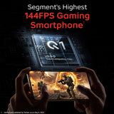 iQOO Neo 10 Titanium Chrome, 8GB+256GB