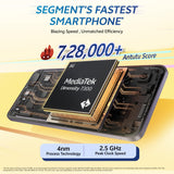 Vivo T4X 5G (Marine Blue, 6GB+128GB)