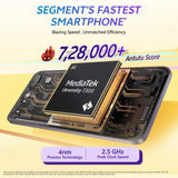 Vivo T4X 5G (Pronto Purple, 6GB+128GB)