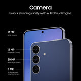 Samsung Galaxy S25 FE 5G White, 8GB + 128GB