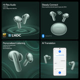 OnePlus Buds 4 TWS Earbuds (Zen Green)