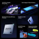 OnePlus Nord CE 5 5G Marble Mist, 8GB + 128GB