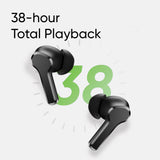 realme Earbuds T110 (Punk Black)