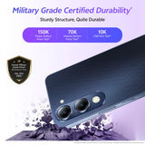 Vivo T4 Lite 5G (Prism Blue, 6GB+128GB)