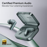 realme Buds Air7 Earbuds ANC 52H Playback (Moss Green)