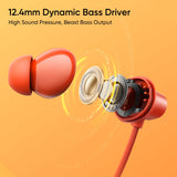 realme Buds Wireless 5 Lite (Haze Blue)